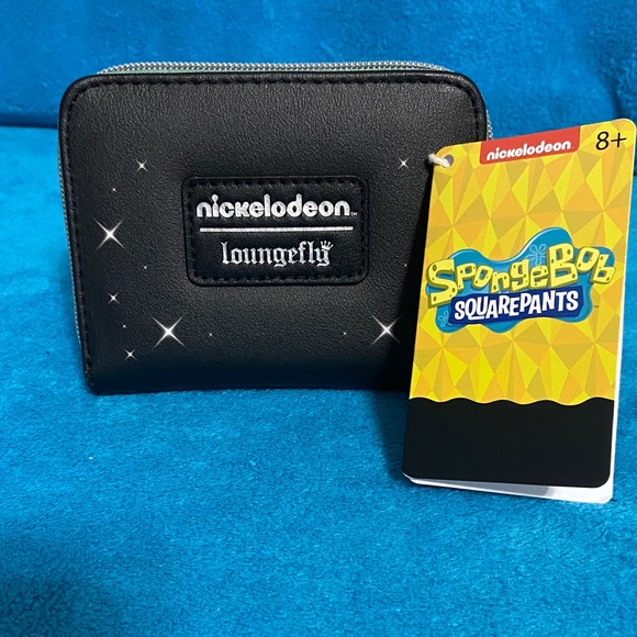 NWT - Loungefly SpongeBob Wallet - Handsome Squidward - Picture 3 of 6